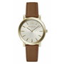 Furla WW00003002L2 avec bracelet marron et boîtier doré