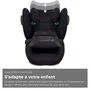 CYBEX Siège auto Pallas B3 i-Size - Bouclier de sécurité - Groupe 1/2/3 (9-50 kg, 76-150 cm) - 15 mois à 12 ans - Noir pur