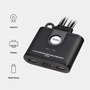 Aten CS22HF - Commutateur KVM 2 ports USB et HDMI câblé avec sélecteur distant - Vidéo Full HD 1080p/1200p à 60 Hz - Prise en charge multiplateforme (Windows, Mac, Linux)