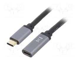 LOGILINK Câble USB 3.2 Gen 2 USB-C vers USB-C 0,5m noir