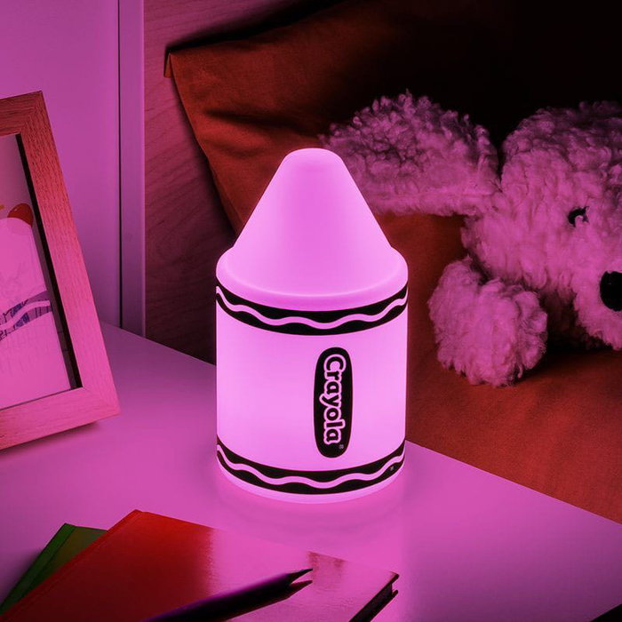 Crayola lampe Squishy Glo Crayola Multicolour 18 cm