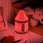 Crayola lampe Squishy Glo Crayola Multicolour 18 cm