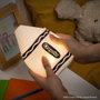 Crayola lampe Squishy Glo Crayola Multicolour 18 cm