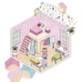 Lansay Pixelo Kawaii Jeu de Coloriage avec 6 Illustrations