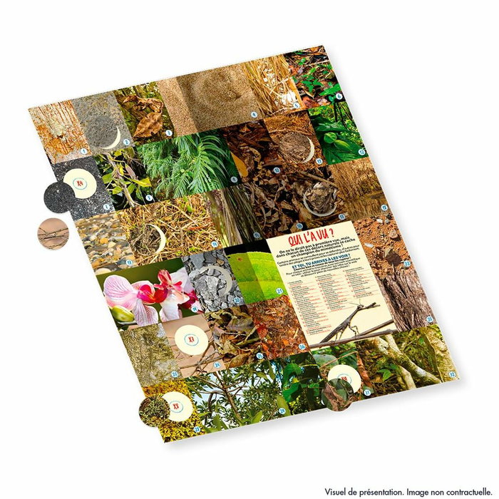 Panini Pack de démarrage Animaux 2025 - Album + 3 pochettes et 15 stickers