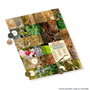 Panini Pack de démarrage Animaux 2025 - Album + 3 pochettes et 15 stickers