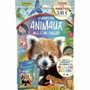 Panini Pack de démarrage Animaux 2025 - Album + 3 pochettes et 15 stickers