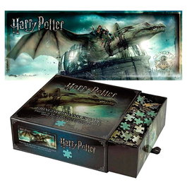 NOBLE COLLECTION Puzzle Escape de Gringotts Harry Potter - 1000 Pièces - 86x33 cm