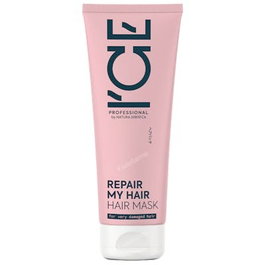 NATURA SIBERICA Masque capillaire reconstructeur ICE PROFESSIONAL 500 g