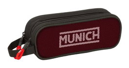 Safta Vulcan Porte-tout double Munich 21x8x6 cm - Organiseur pour enfants à partir de 3 ans