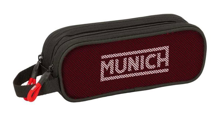 Safta Vulcan Porte-tout double Munich 21x8x6 cm - Organiseur pour enfants à partir de 3 ans Safta Vulcan Porte-tout double Munich 21x8x6 cm - Organiseur pour enfants à partir de 3 ans