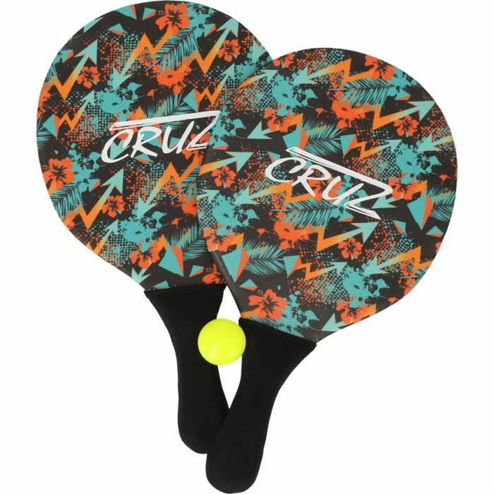 Cruz Set de pagaies en néoprène avec 2 pagaies et 1 ballon