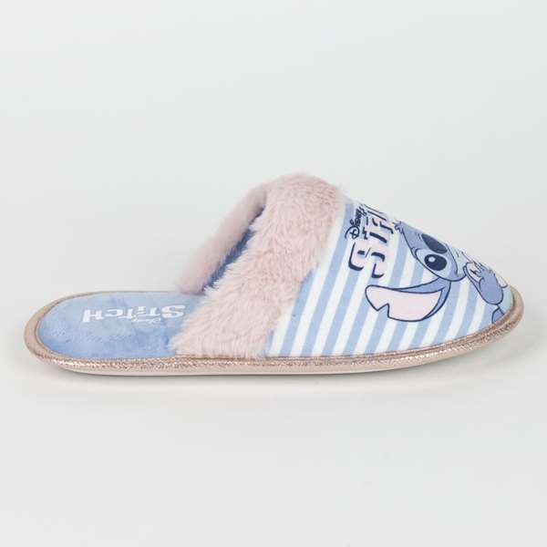 Cerdá Pantoufles ouvertes motif Stitch pour enfants - Taille 36-37, Bleu - À partir de 3 ans Cerdá Pantoufles ouvertes motif Stitch pour enfants - Taille 36-37, Bleu - À partir de 3 ans