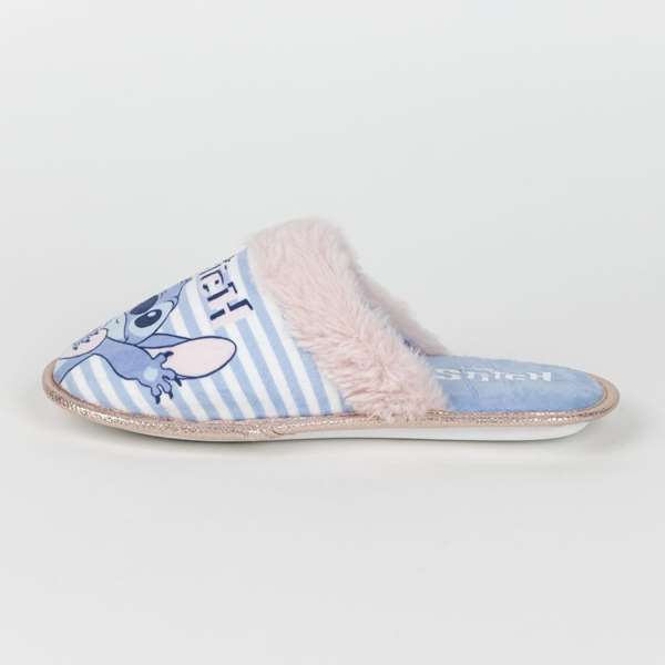 Cerdá Pantoufles ouvertes motif Stitch pour enfants - Taille 36-37, Bleu - À partir de 3 ans Cerdá Pantoufles ouvertes motif Stitch pour enfants - Taille 36-37, Bleu - À partir de 3 ans