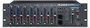 ALESIS Mma10 Mélangeur 10 Canaux Rack 3U avec Bluetooth sans fil