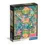 CLEMENTONI Puzzle Rick and Morty 2 - 1000 pièces - Dimensions : 98 x 33 cm