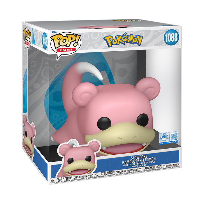 Funko Pokémon Super Sized Jumbo POP! Vinyl Slowpoke 25 cm