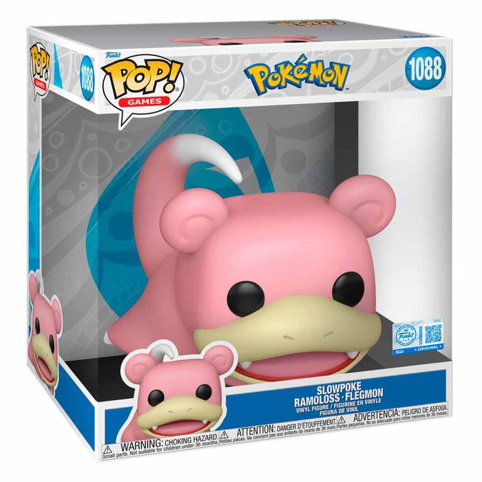 Funko Pokémon Super Sized Jumbo POP! Vinyl Slowpoke 25 cm