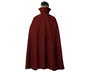 Déguisement Enfant Vampire avec Cape, Gilet et Pantalon - Costume Complet Garçon 3-4 Ans pour Halloween Fête