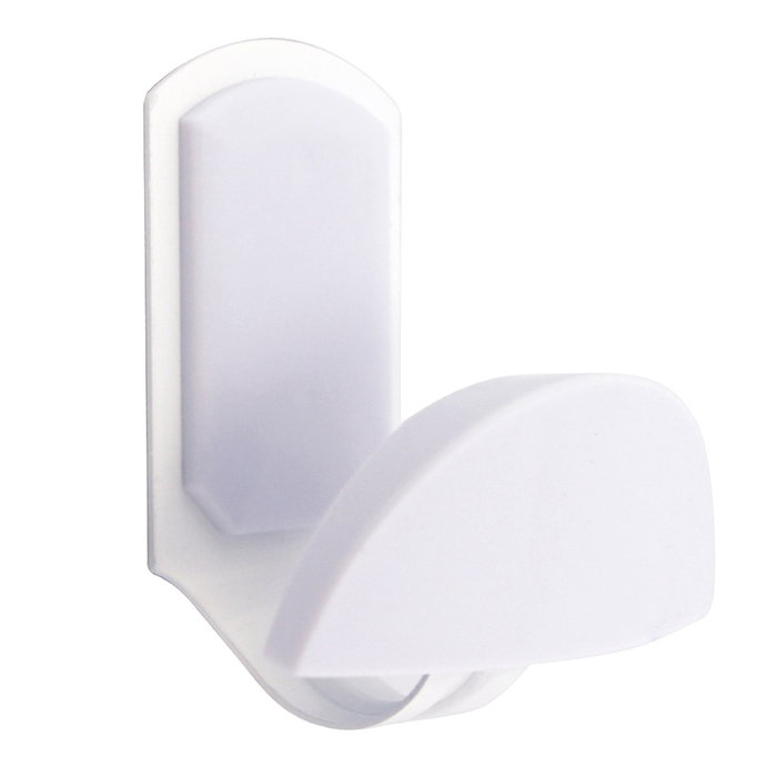 GSC Evolution Percha en acier inoxydable avec pommeau ABS blanc GSC Evolution Percha en acier inoxydable avec pommeau ABS blanc