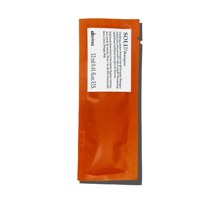 Davines Ensemble Solu Shampooing Clarification 12 x 12 ml Davines Ensemble Solu Shampooing Clarification 12 x 12 ml