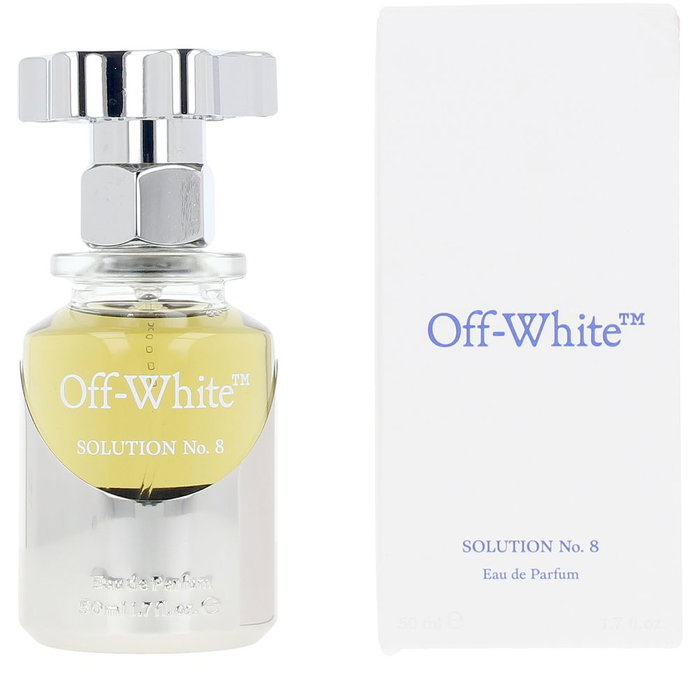 Off-White Solution No. 8 Eau de Parfum Unisexe 50 ml - Parfum de luxe italien