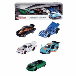 Majorette Coffret Cadeau 5 Véhicules Porsche Motorsport 1/64
