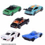 Majorette Coffret Cadeau 5 Véhicules Porsche Motorsport 1/64