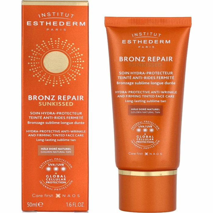 Institut Esthederm BRONZ REPAIR Sunkissed Crème Visage Anti-Rides