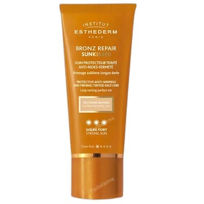 Institut Esthederm BRONZ REPAIR Sunkissed Crème Visage Anti-Rides