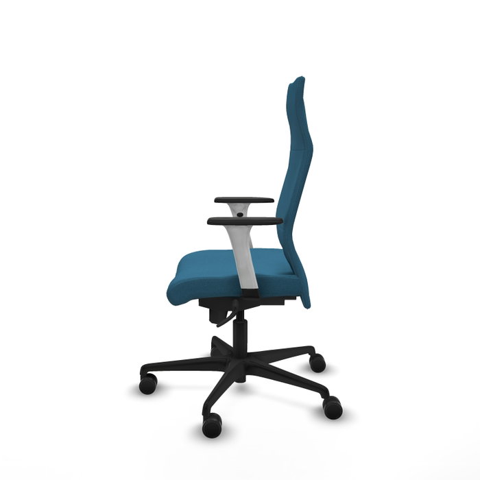 Piqueras Y Crespo Fauteuil Albacete, Vert pétrole, Mécanisme Synchro, Tissu Piqueras Y Crespo Fauteuil Albacete, Vert pétrole, Mécanisme Synchro, Tissu
