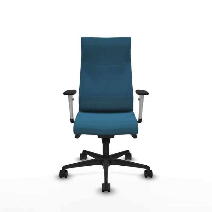 Piqueras Y Crespo Fauteuil Albacete, Vert pétrole, Mécanisme Synchro, Tissu Piqueras Y Crespo Fauteuil Albacete, Vert pétrole, Mécanisme Synchro, Tissu