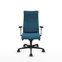 Piqueras Y Crespo Fauteuil Albacete, Vert pétrole, Mécanisme Synchro, Tissu