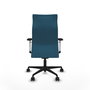 Piqueras Y Crespo Fauteuil Albacete, Vert pétrole, Mécanisme Synchro, Tissu