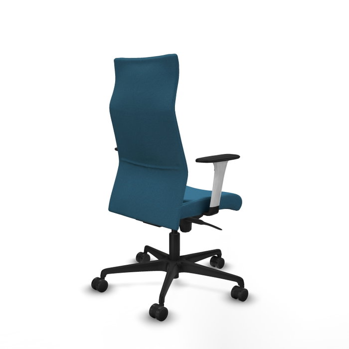 Piqueras Y Crespo Fauteuil Albacete, Vert pétrole, Mécanisme Synchro, Tissu Piqueras Y Crespo Fauteuil Albacete, Vert pétrole, Mécanisme Synchro, Tissu