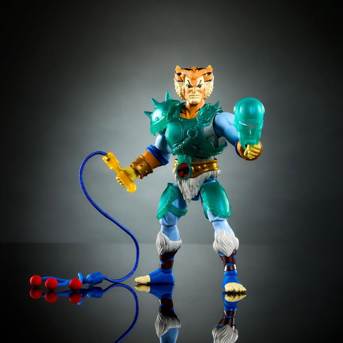 Masters of the Universe x ThunderCats figurine Tygra 14 cm Masters of the Universe x ThunderCats figurine Tygra 14 cm