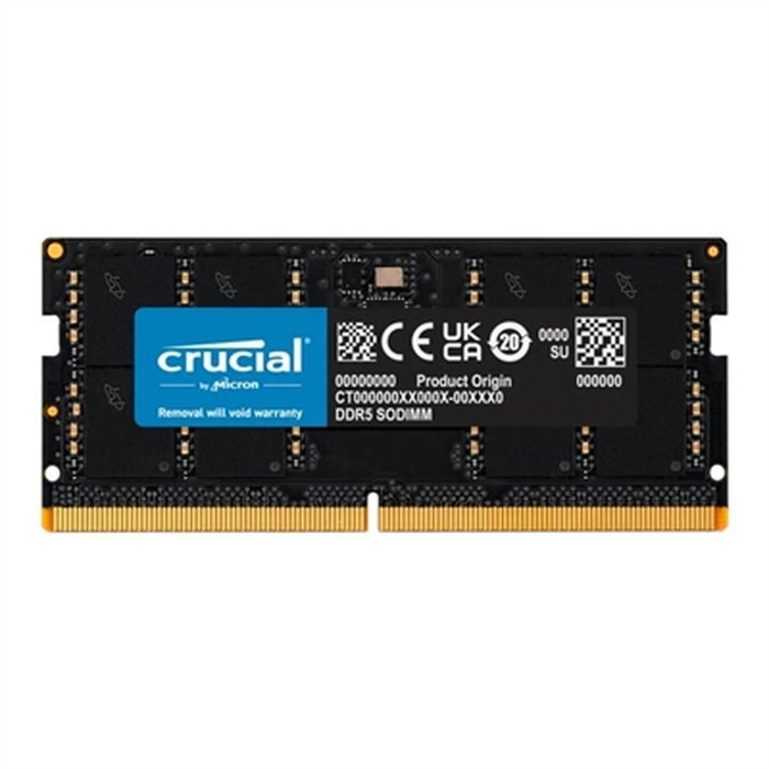 Mémoire RAM Crucial CT32G56C46S5 32 GB DDR5 5600 MHz CL46