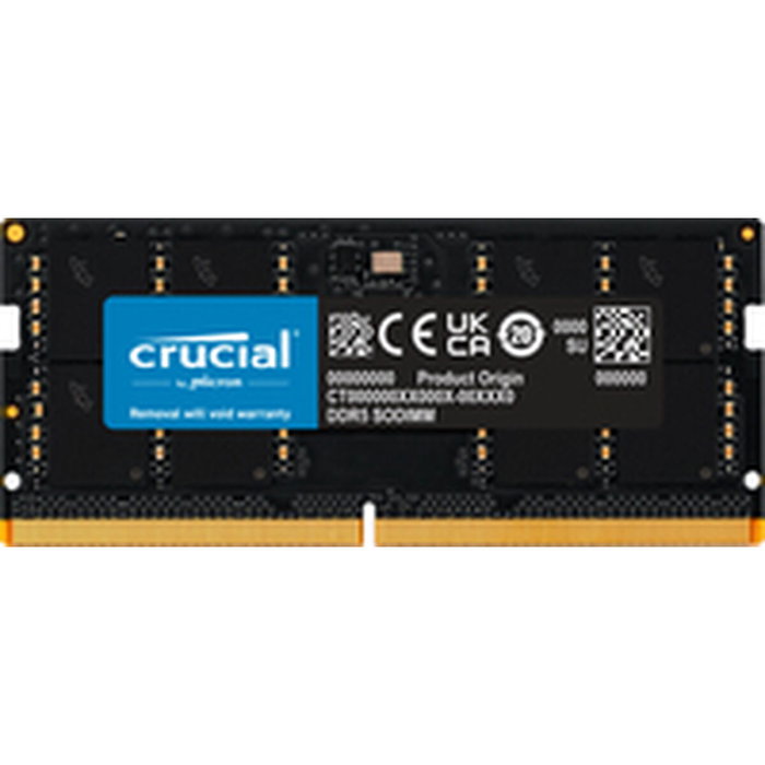 Mémoire RAM Crucial CT32G56C46S5 32 GB DDR5 5600 MHz CL46