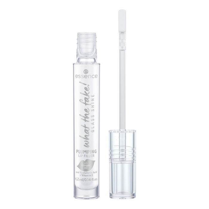 Essence Brillant à lèvres volumateur GLASS SHINE #01-Oh So Glassy 4,2 ml