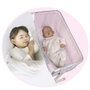 Decuevas Cuna regulable DUERME CONMIGO pour poupées jusqu'à 48 cm