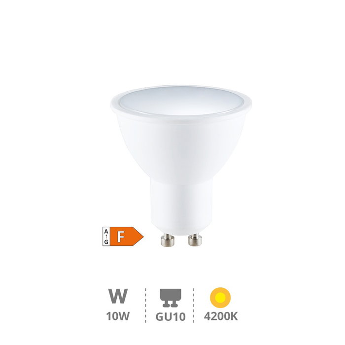 GSC Evolution Ampoule LED dicroïque 10W GU10 4200K GSC Evolution Ampoule LED dicroïque 10W GU10 4200K