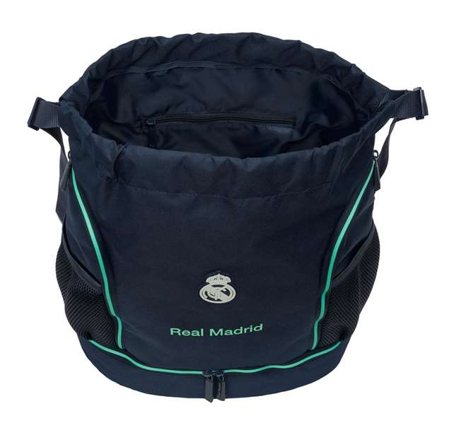 Safta Sac Mochila Real Madrid 2ème Équipement 25/26 pour enfants, 35x40x1 cm