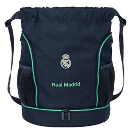 Safta Sac Mochila Real Madrid 2ème Équipement 25/26 pour enfants, 35x40x1 cm