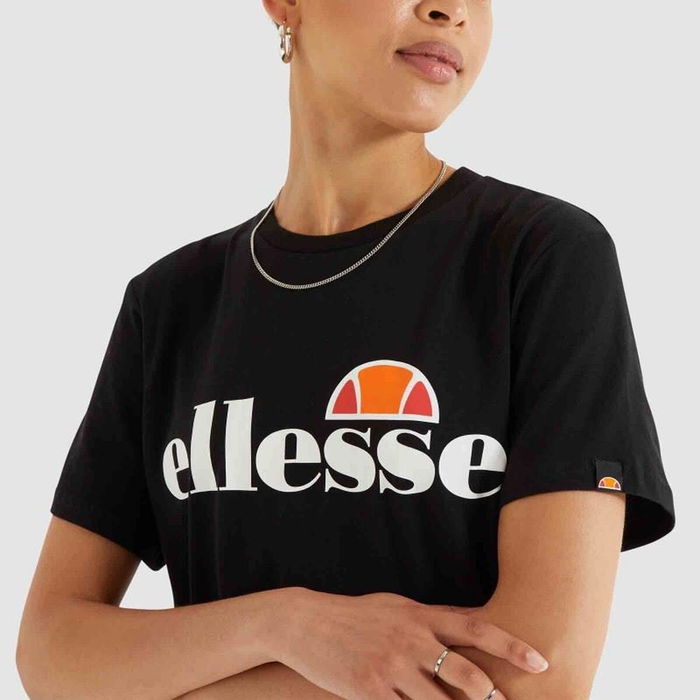 T-shirt à manches courtes femme Ellesse Albany Noir L