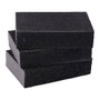 Black+Decker Set de 3 blocs de ponçage 10 x 7,5 x 2,5 cm