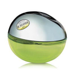 DKNY Be Delicious 50 mL Vaporisateur Eau de Parfum - Parfum Floral Frais aux Notes de Pomme, Concombre et Pamplemousse