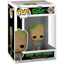 Funko Pop Marvel Groot with Grunds - Gardiens de la Galaxie