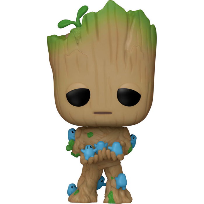 Funko Pop Marvel Groot with Grunds - Gardiens de la Galaxie Funko Pop Marvel Groot with Grunds - Gardiens de la Galaxie