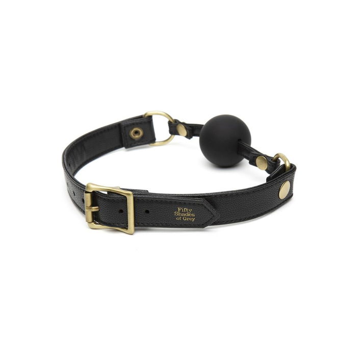 Boule Solide Fifty Shades of Grey Bound to You Silicone Moyen