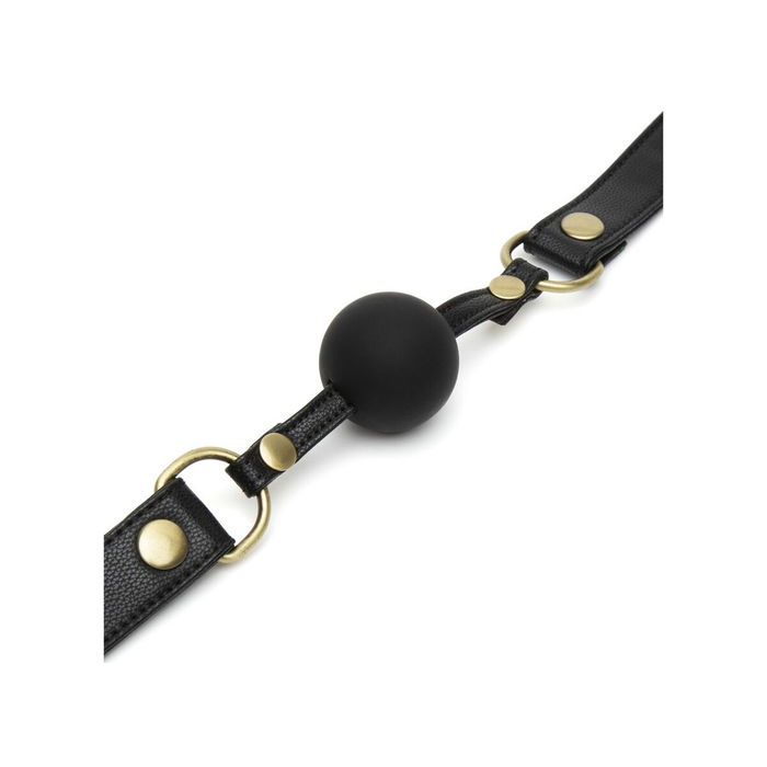 Boule Solide Fifty Shades of Grey Bound to You Silicone Moyen